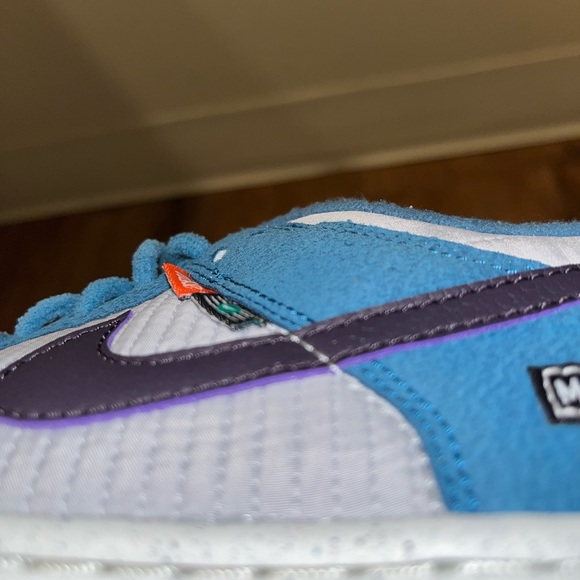 Nike | Shoes | Nike Dunk Low Se Toasty Rift Blue Gs Sample | Poshmark